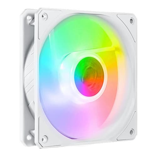 Cooler Master SickleFlow 120 ARGB White Edition Cabinet Fan (Triple Pack)